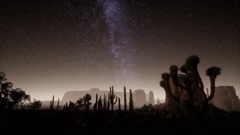 Hyperlapse-in-Death-Valley-National-Park-Desert-Moonlit-Under-Galaxy-Stars